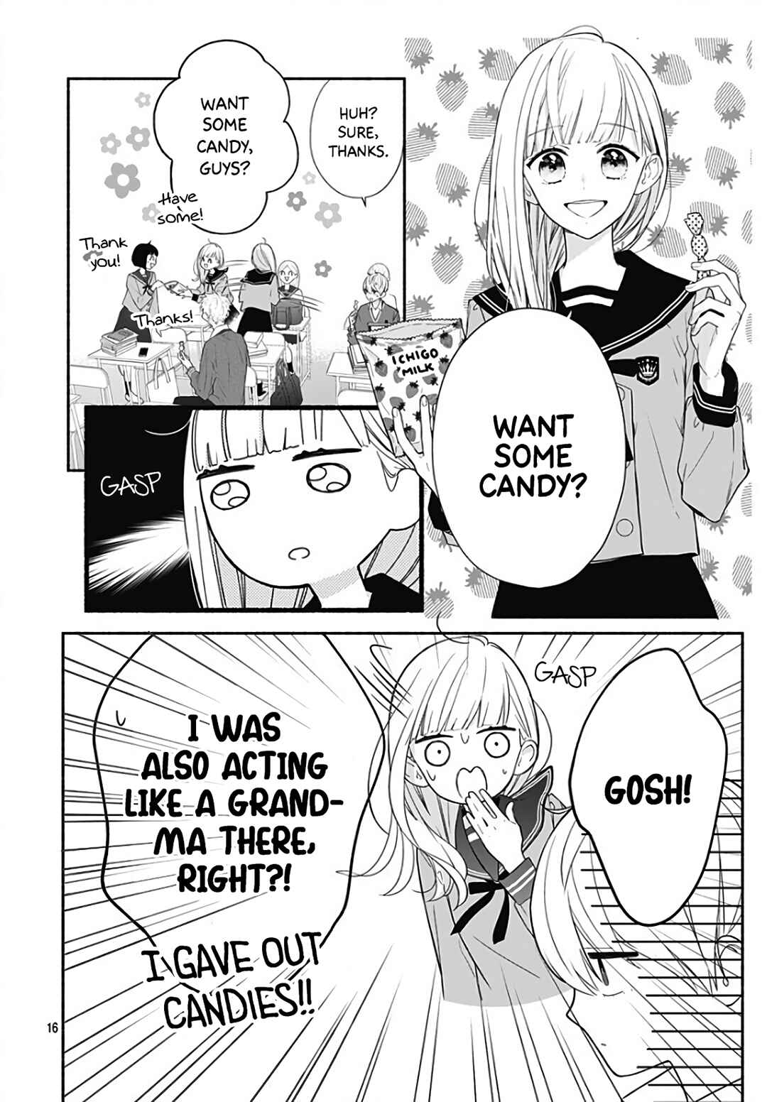 Page 17 Chapter 26 Futari de Koi wo suru Riyuu