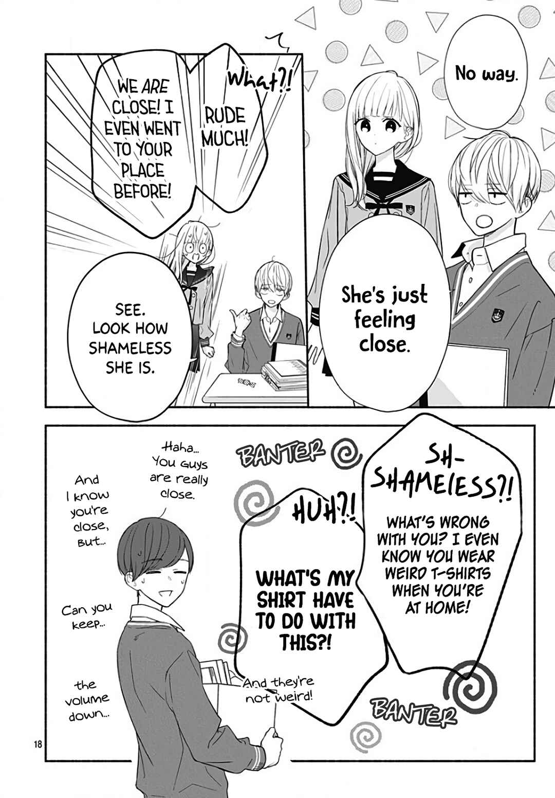 Page 19 Chapter 26 Futari de Koi wo suru Riyuu