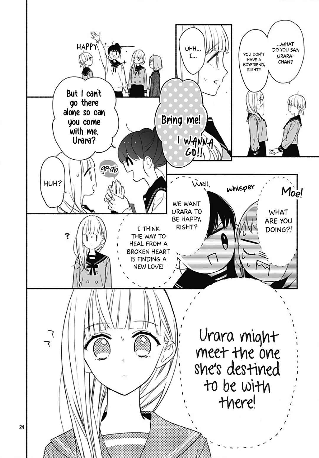 Page 25 Chapter 26 Futari de Koi wo suru Riyuu