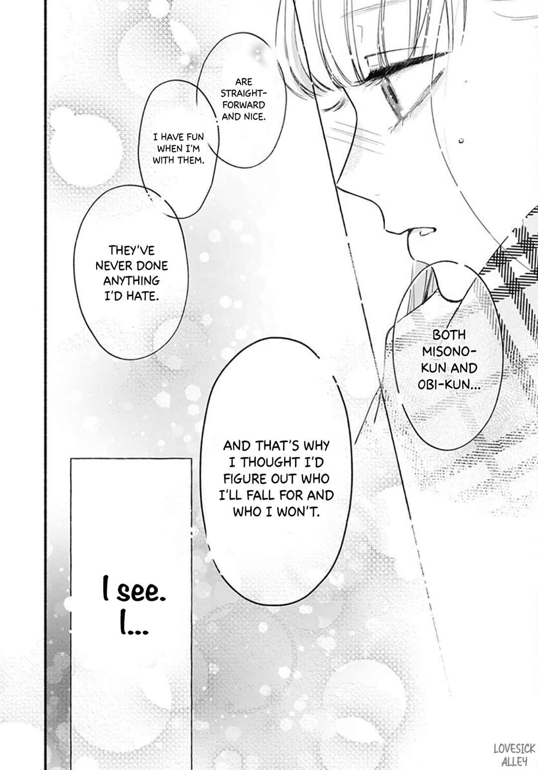 Page 10 Chapter 50 Futari de Koi wo suru Riyuu