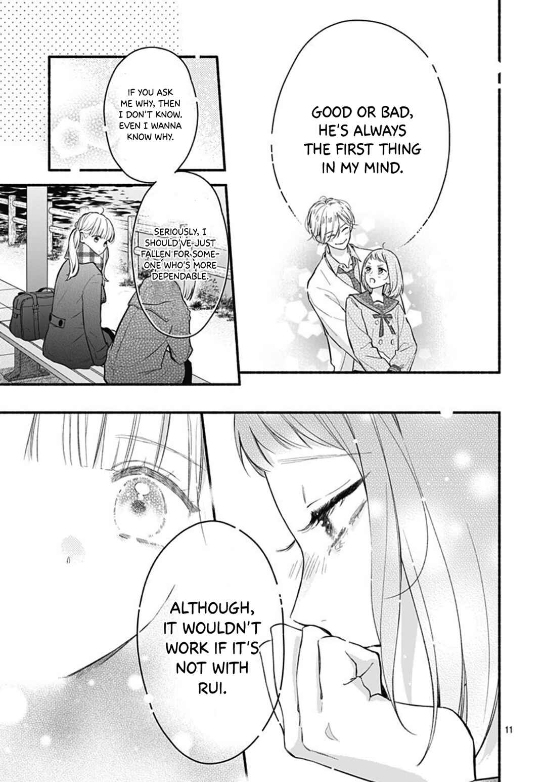 Page 13 Chapter 50 Futari de Koi wo suru Riyuu