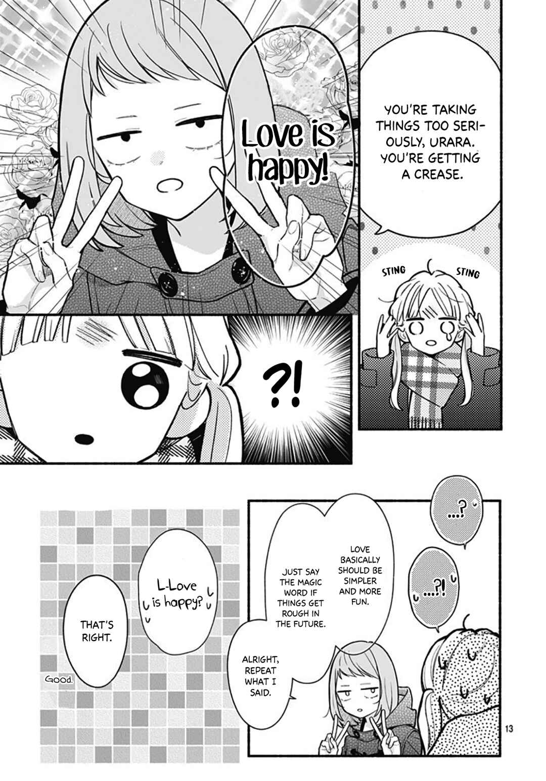 Page 15 Chapter 50 Futari de Koi wo suru Riyuu