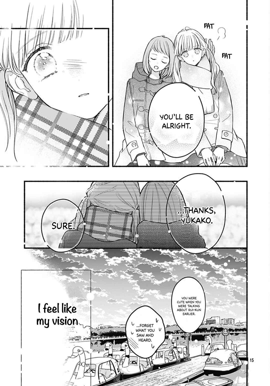 Page 17 Chapter 50 Futari de Koi wo suru Riyuu