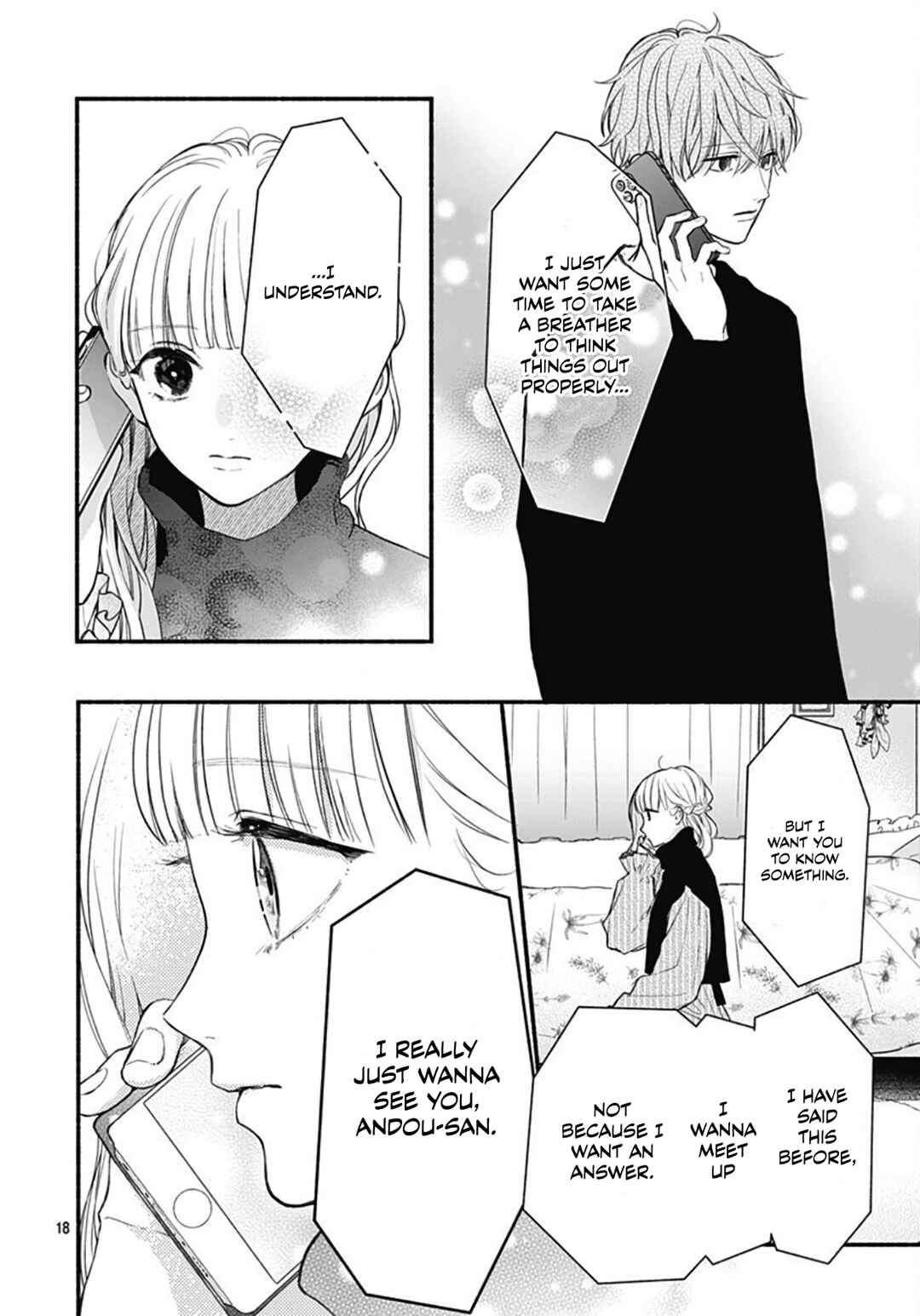 Page 20 Chapter 50 Futari de Koi wo suru Riyuu