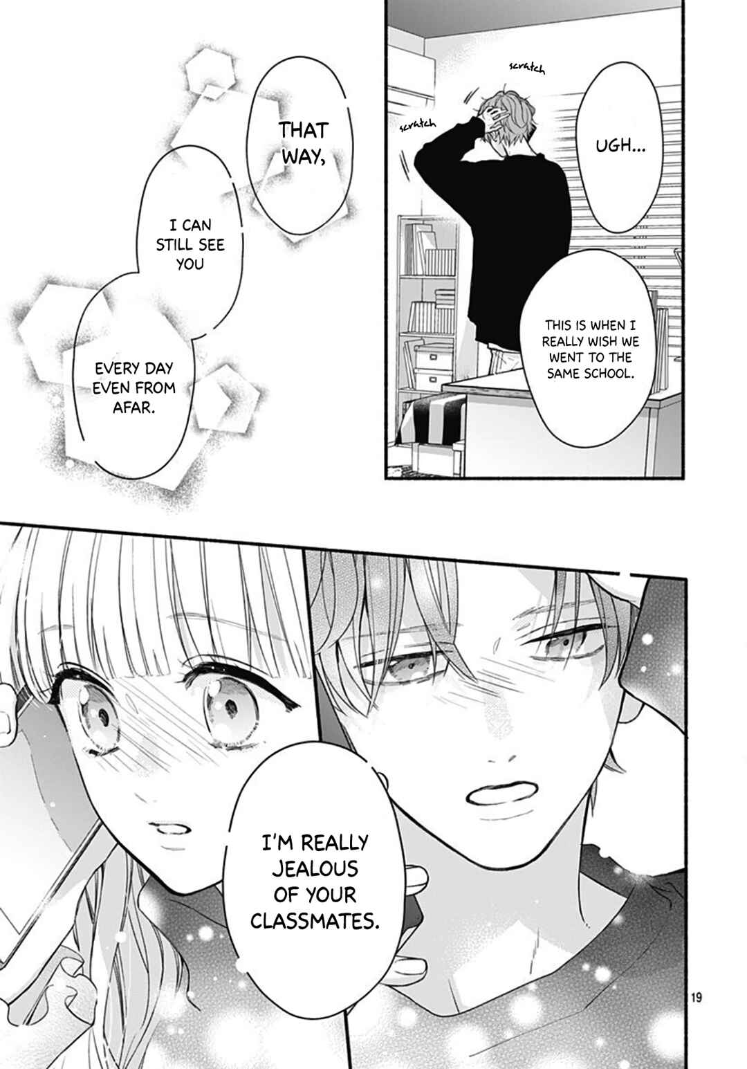 Page 21 Chapter 50 Futari de Koi wo suru Riyuu