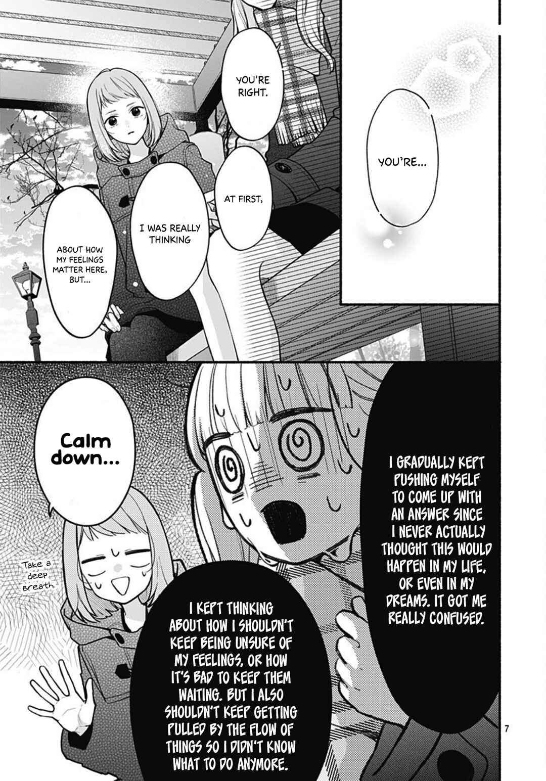 Page 9 Chapter 50 Futari de Koi wo suru Riyuu