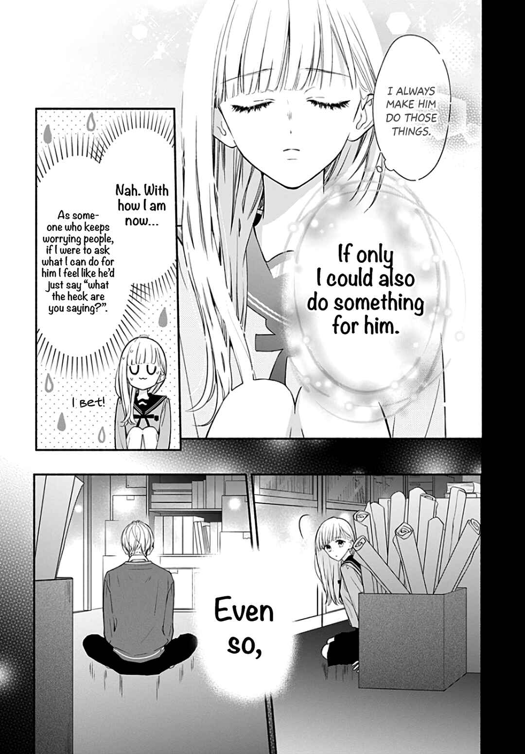 Page 12 Chapter 30 Futari de Koi wo suru Riyuu