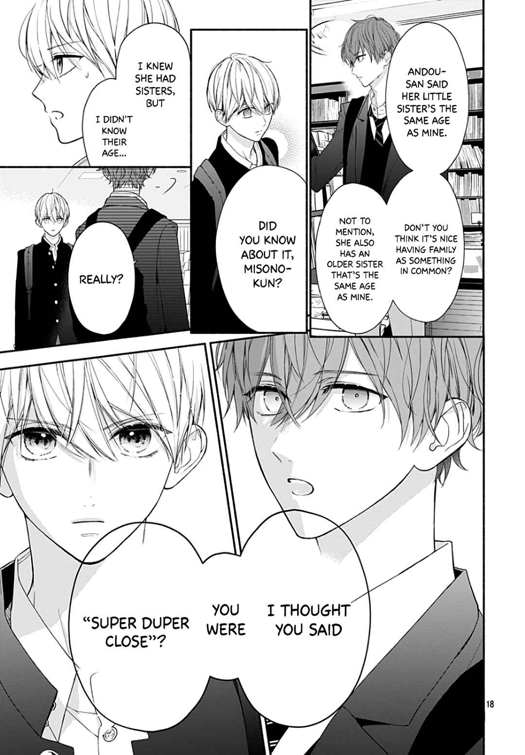 Page 20 Chapter 30 Futari de Koi wo suru Riyuu