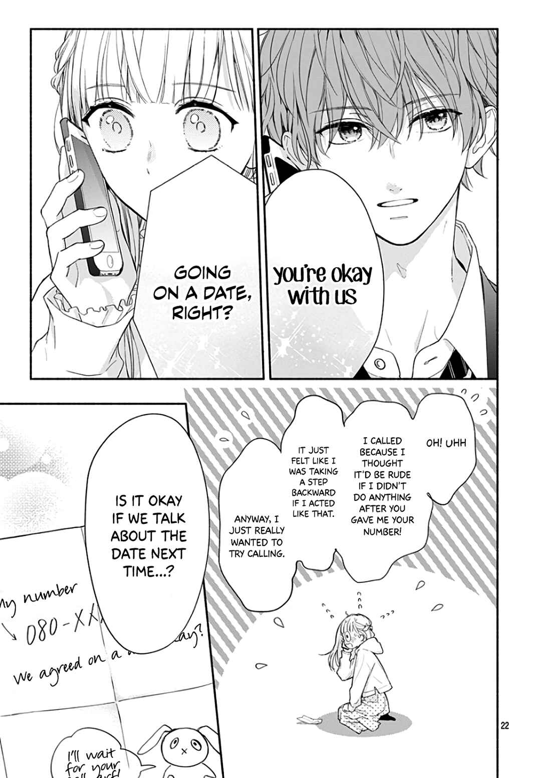 Page 24 Chapter 30 Futari de Koi wo suru Riyuu