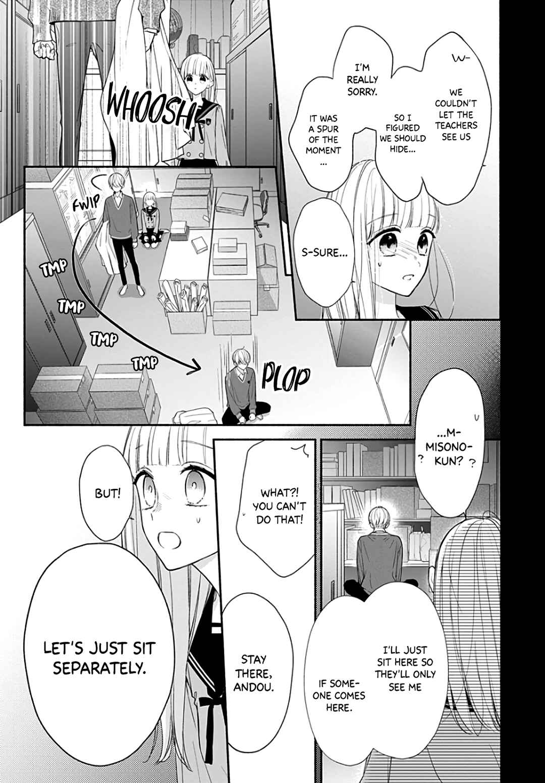 Page 8 Chapter 30 Futari de Koi wo suru Riyuu