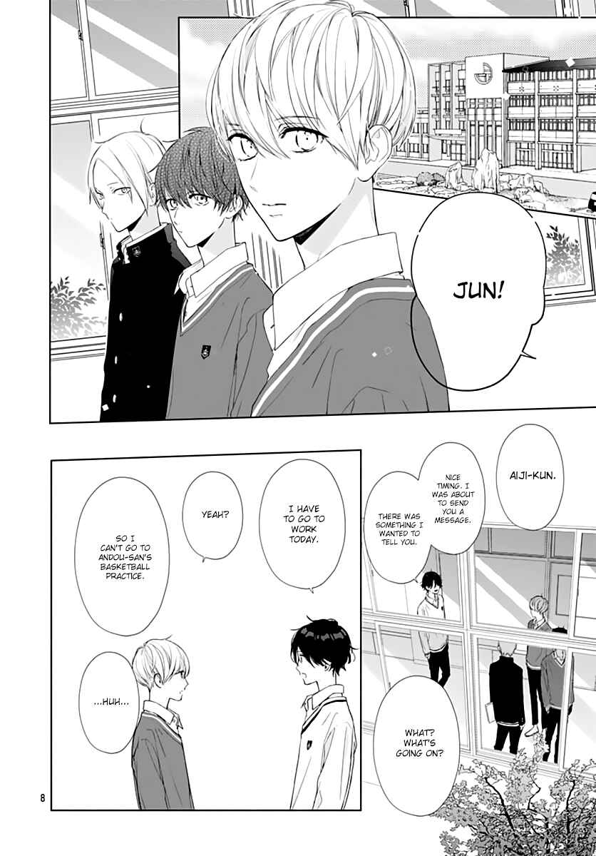 Page 10 Chapter 8 Futari de Koi wo suru Riyuu