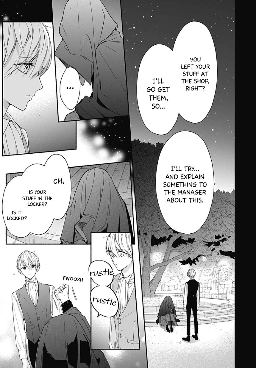 Page 5 Chapter 24 Futari de Koi wo suru Riyuu