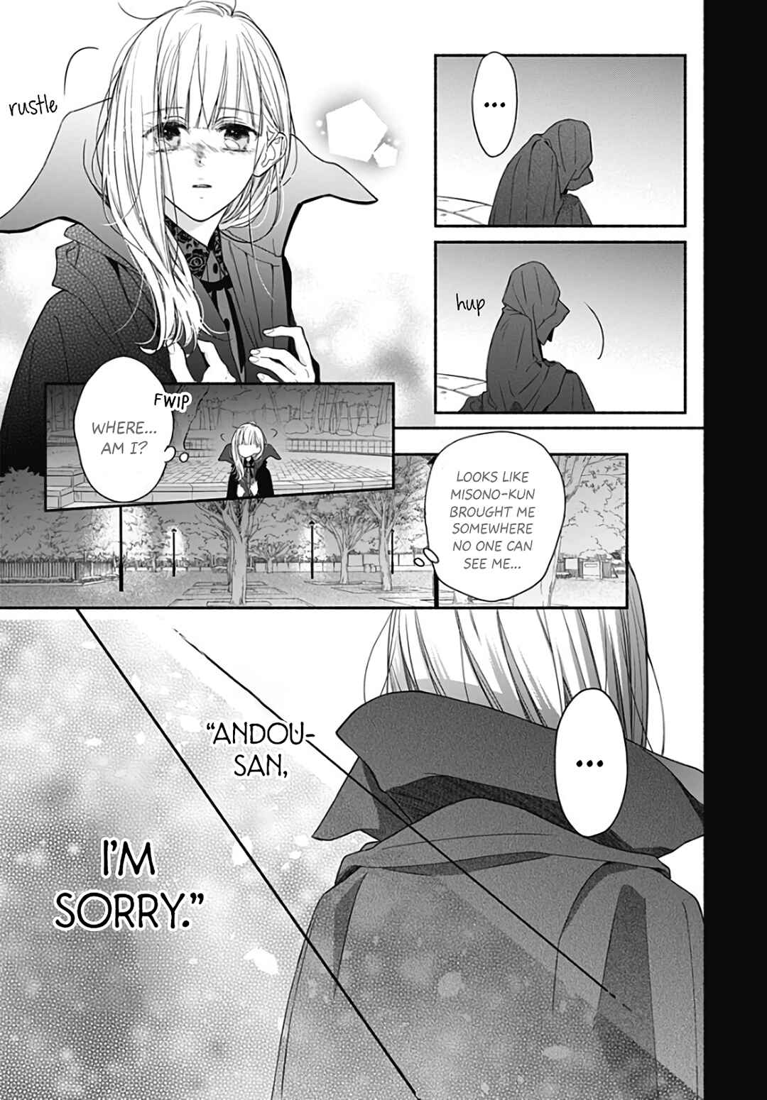 Page 7 Chapter 24 Futari de Koi wo suru Riyuu