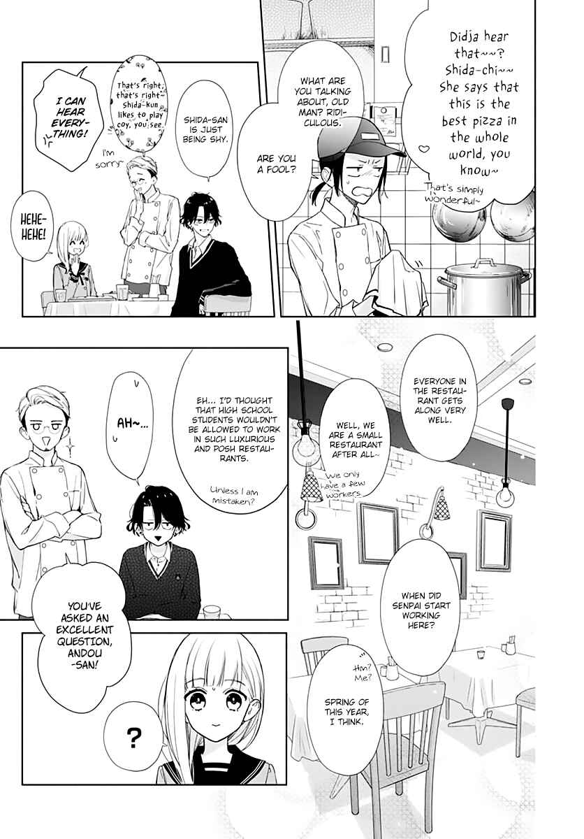 Page 9 Chapter 12 Futari de Koi wo suru Riyuu
