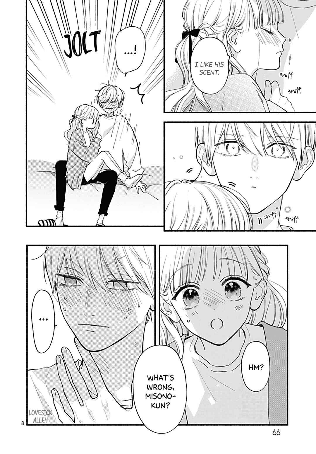 Page 10 Chapter 71 Futari de Koi wo suru Riyuu