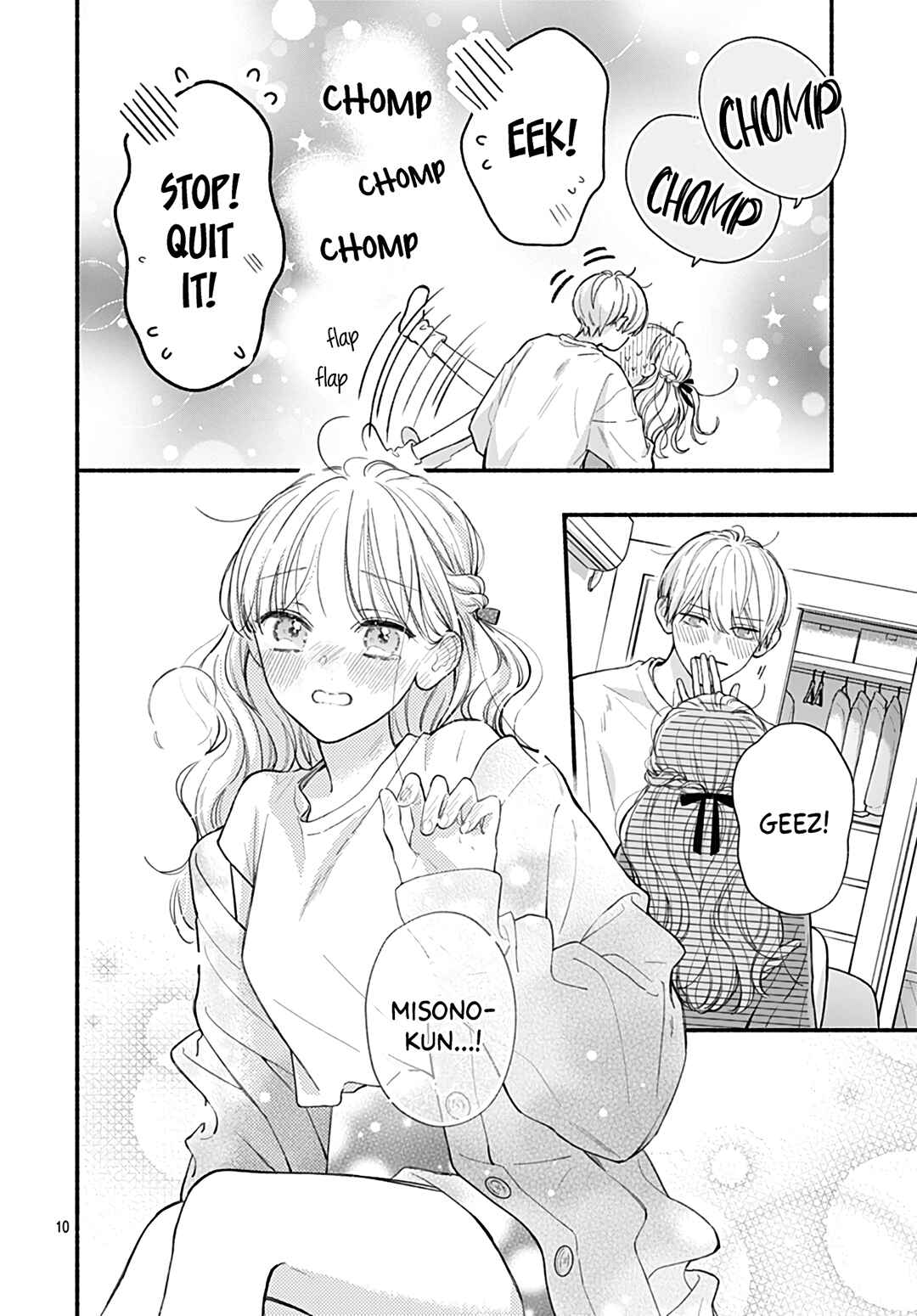 Page 12 Chapter 71 Futari de Koi wo suru Riyuu