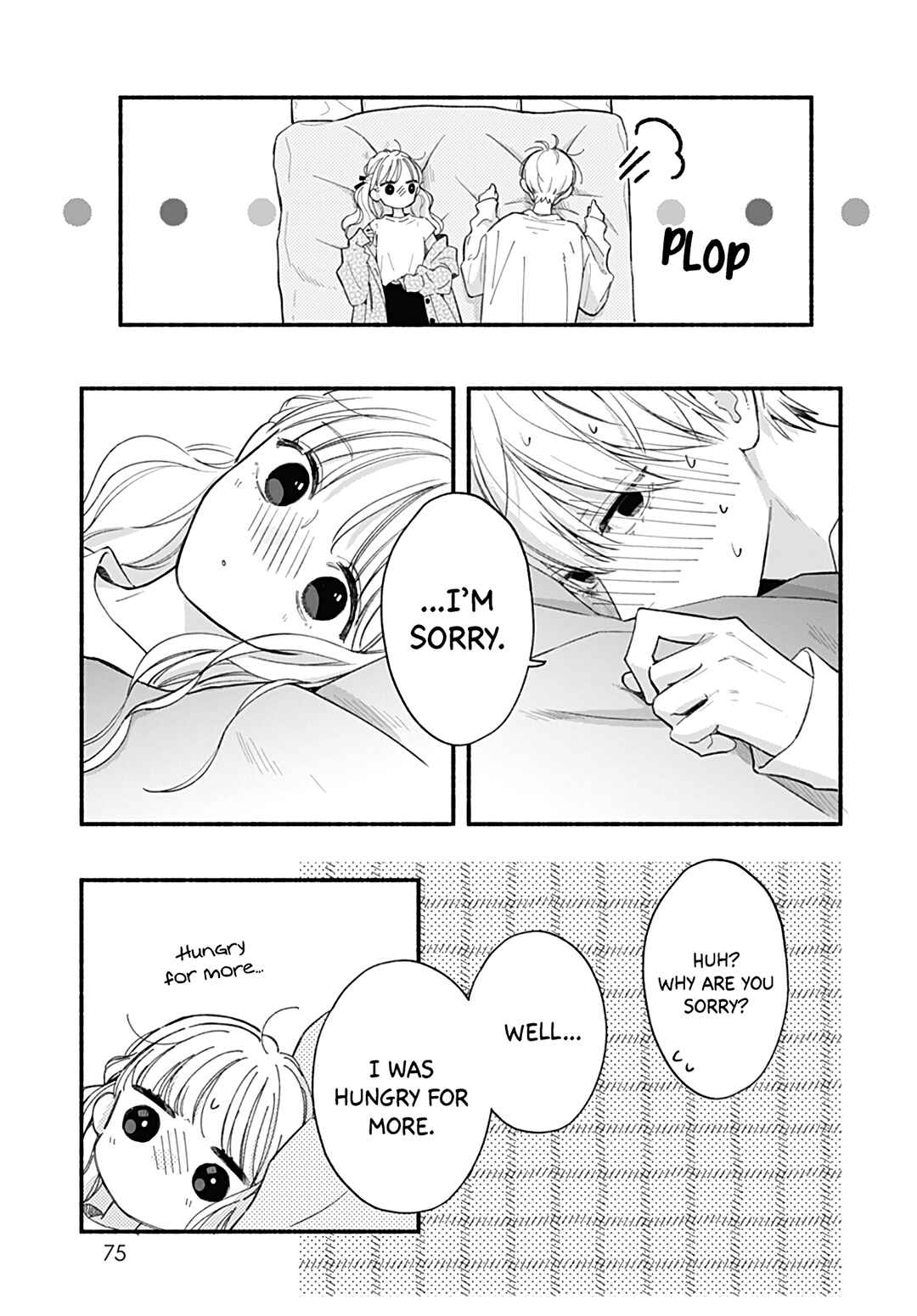 Page 19 Chapter 71 Futari de Koi wo suru Riyuu