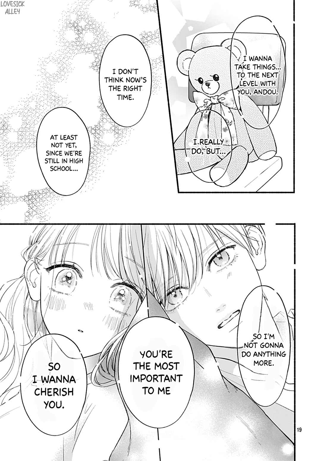 Page 21 Chapter 71 Futari de Koi wo suru Riyuu