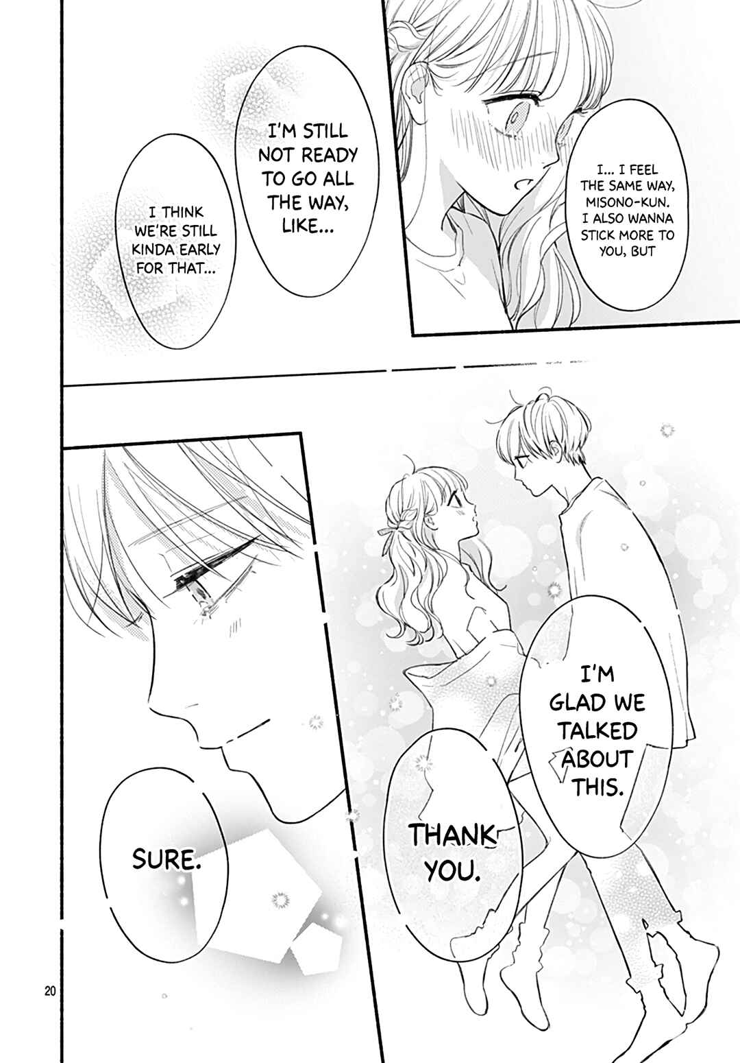 Page 22 Chapter 71 Futari de Koi wo suru Riyuu