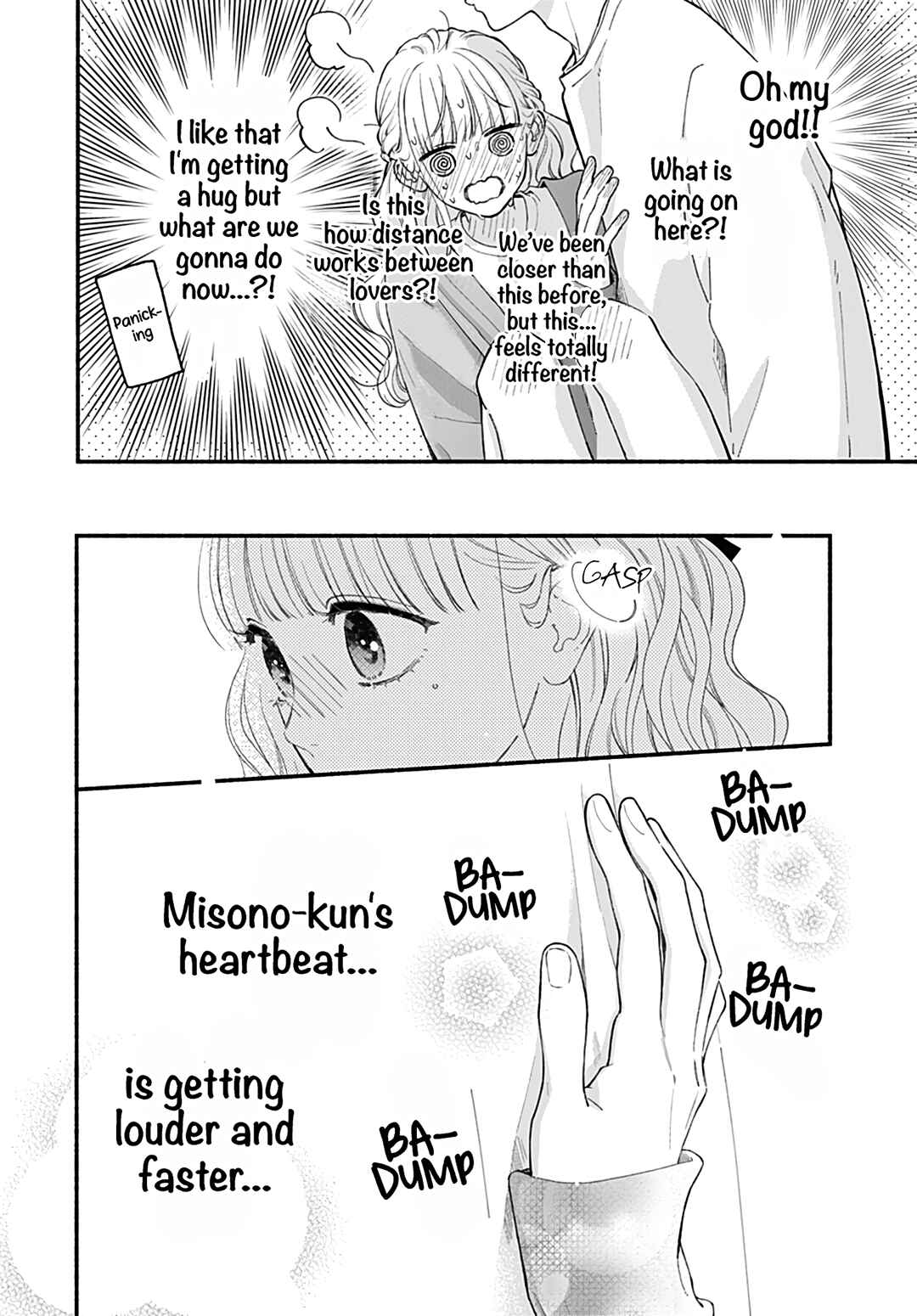 Page 8 Chapter 71 Futari de Koi wo suru Riyuu