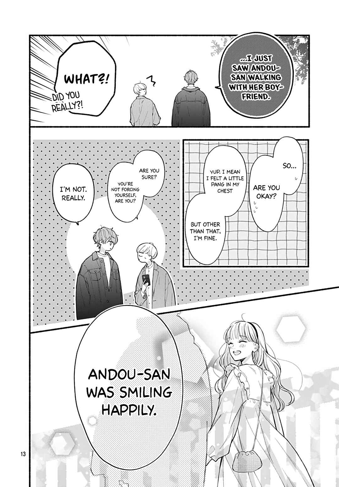 Page 14 Chapter 72 Futari de Koi wo suru Riyuu