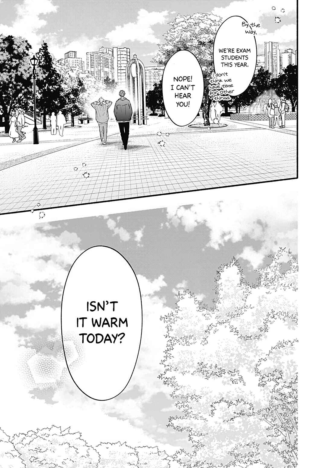 Page 17 Chapter 72 Futari de Koi wo suru Riyuu
