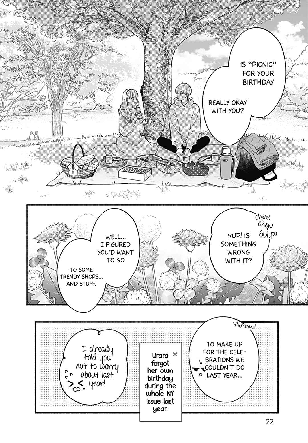 Page 18 Chapter 72 Futari de Koi wo suru Riyuu