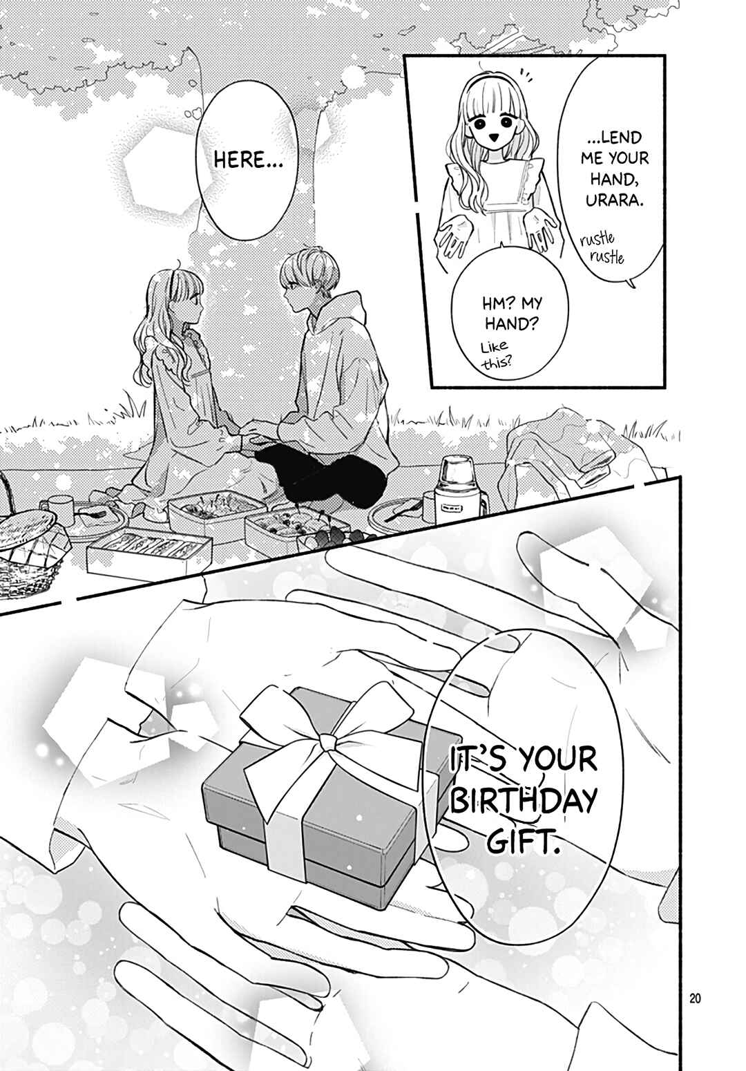 Page 21 Chapter 72 Futari de Koi wo suru Riyuu