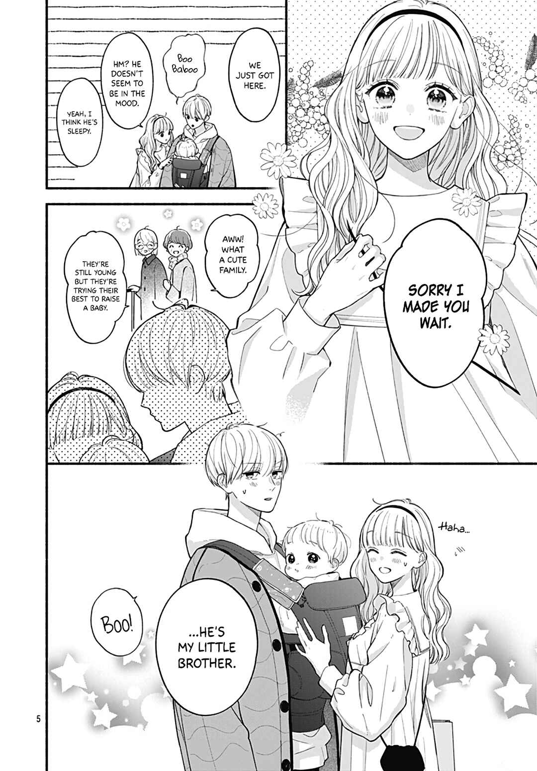 Page 6 Chapter 72 Futari de Koi wo suru Riyuu