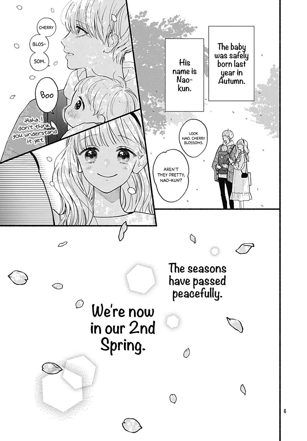Page 7 Chapter 72 Futari de Koi wo suru Riyuu
