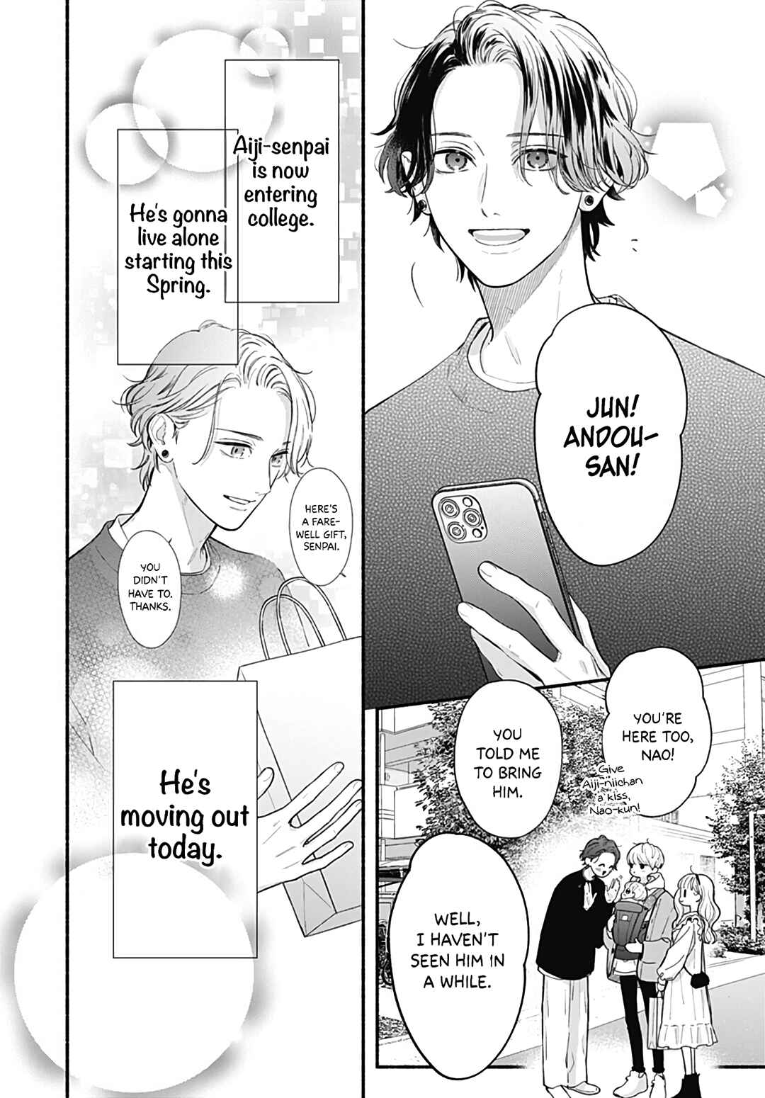 Page 8 Chapter 72 Futari de Koi wo suru Riyuu
