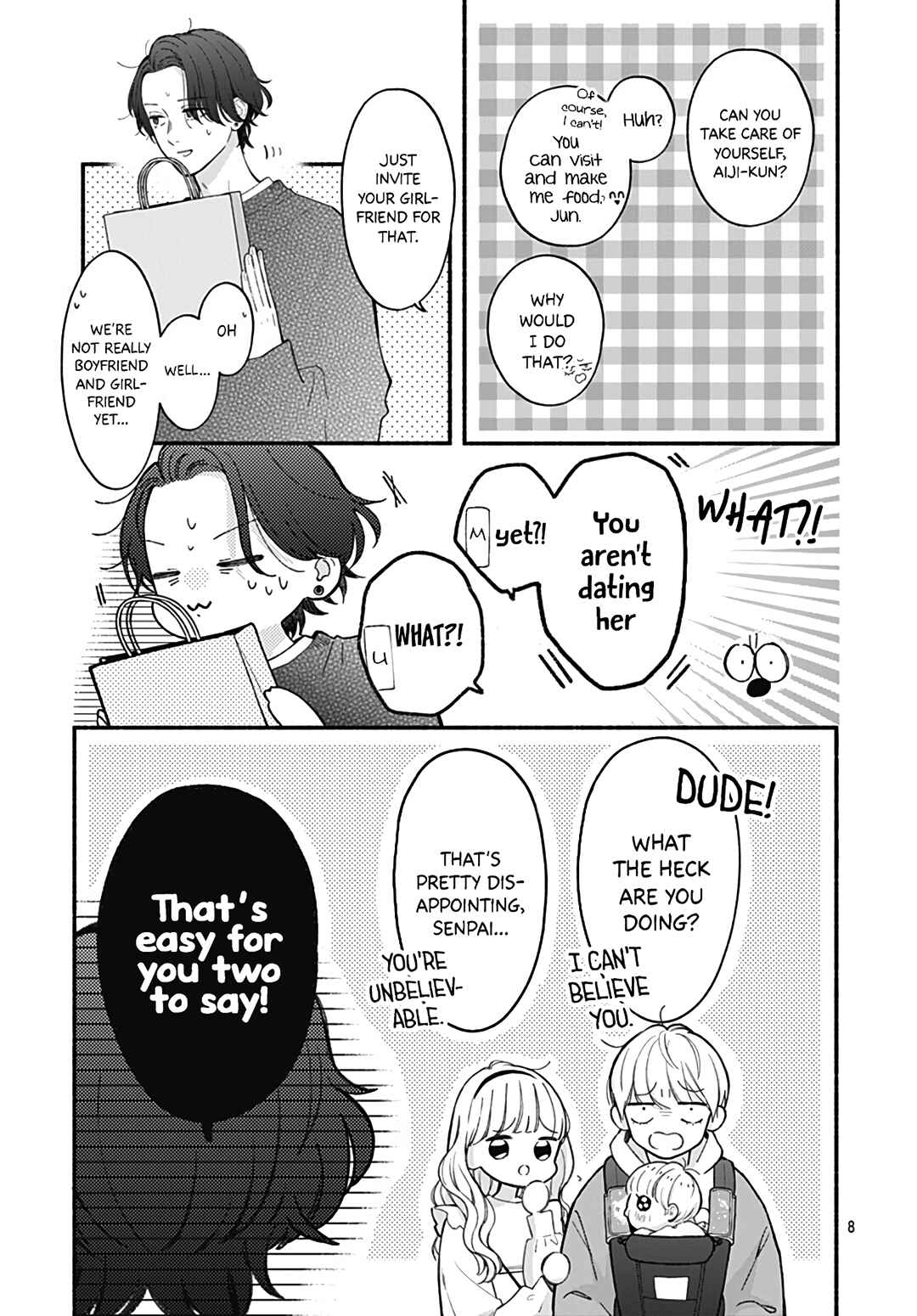 Page 9 Chapter 72 Futari de Koi wo suru Riyuu