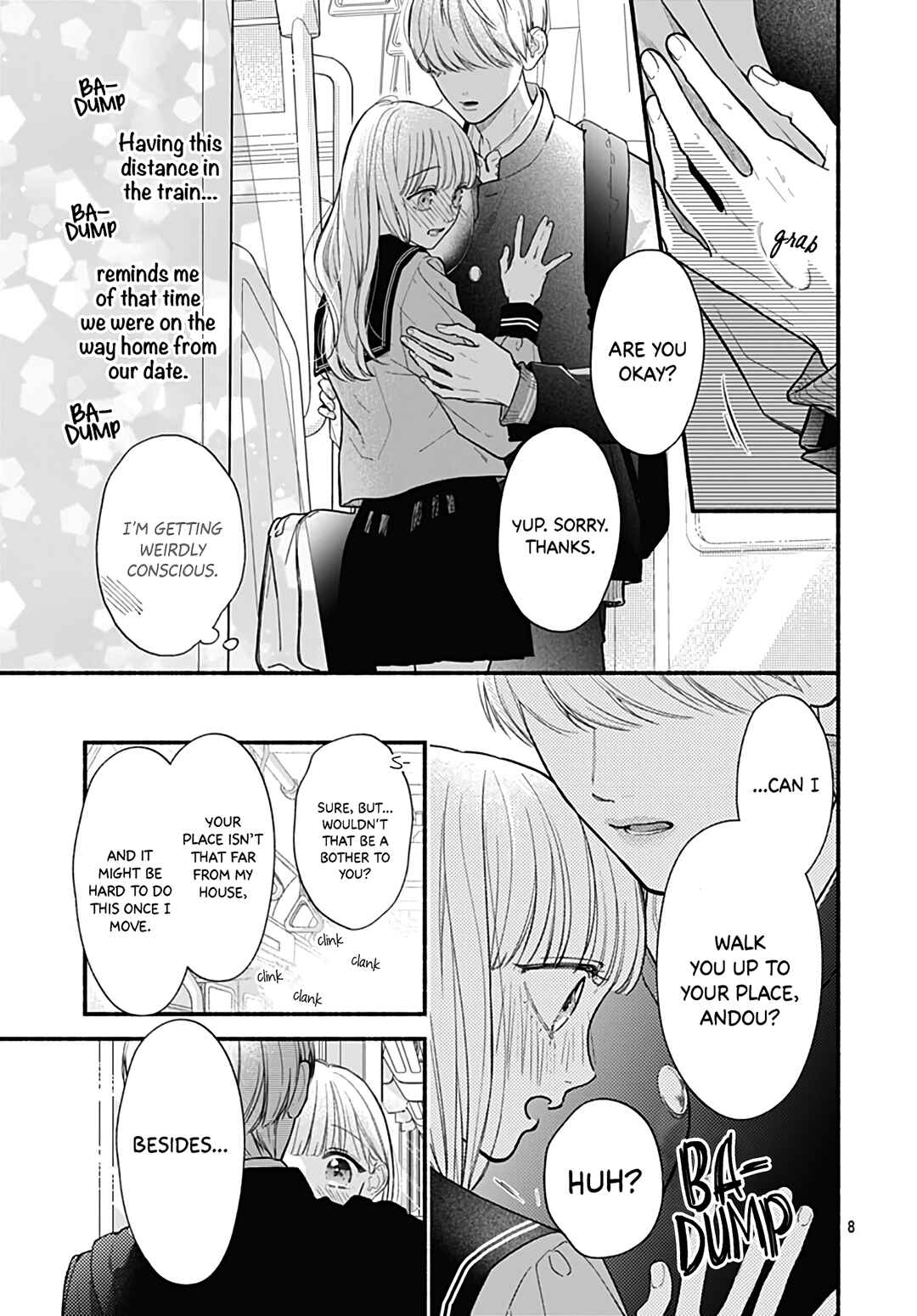 Page 10 Chapter 66 Futari de Koi wo suru Riyuu