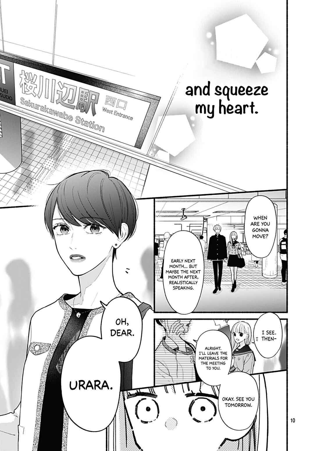 Page 12 Chapter 66 Futari de Koi wo suru Riyuu