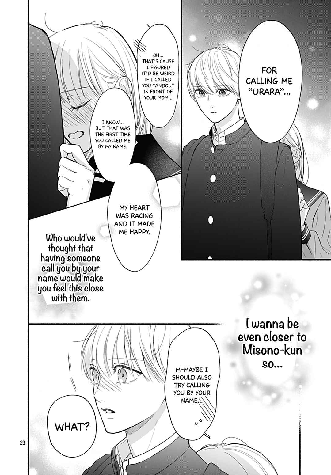 Page 25 Chapter 66 Futari de Koi wo suru Riyuu