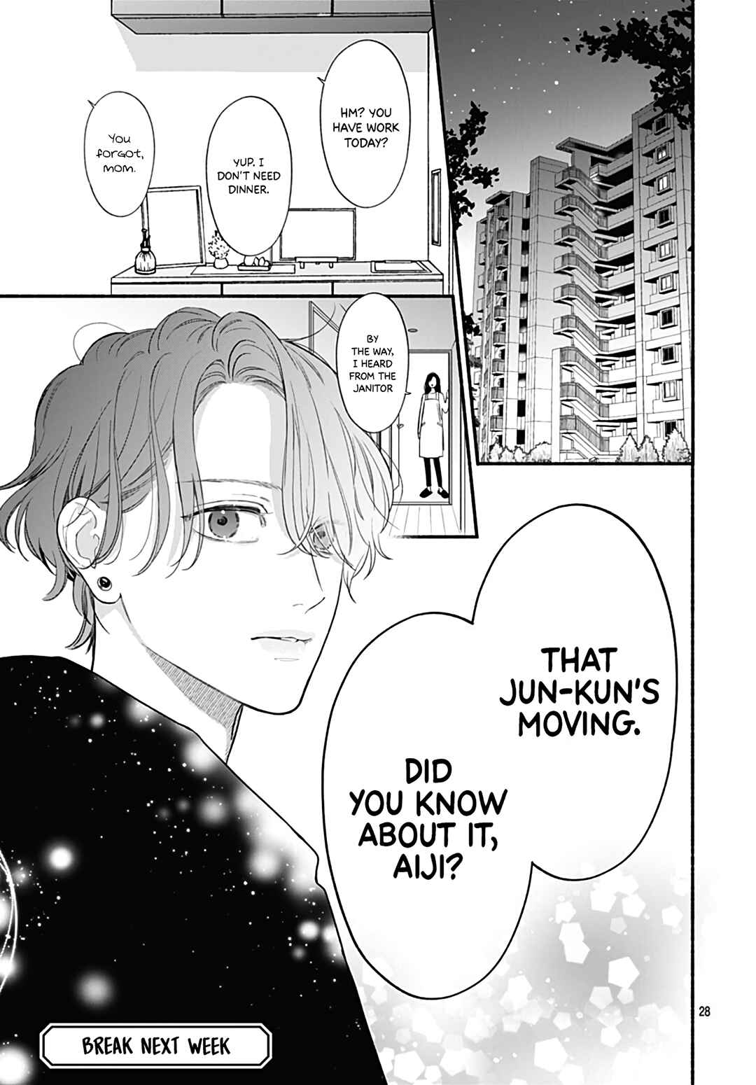 Page 30 Chapter 66 Futari de Koi wo suru Riyuu