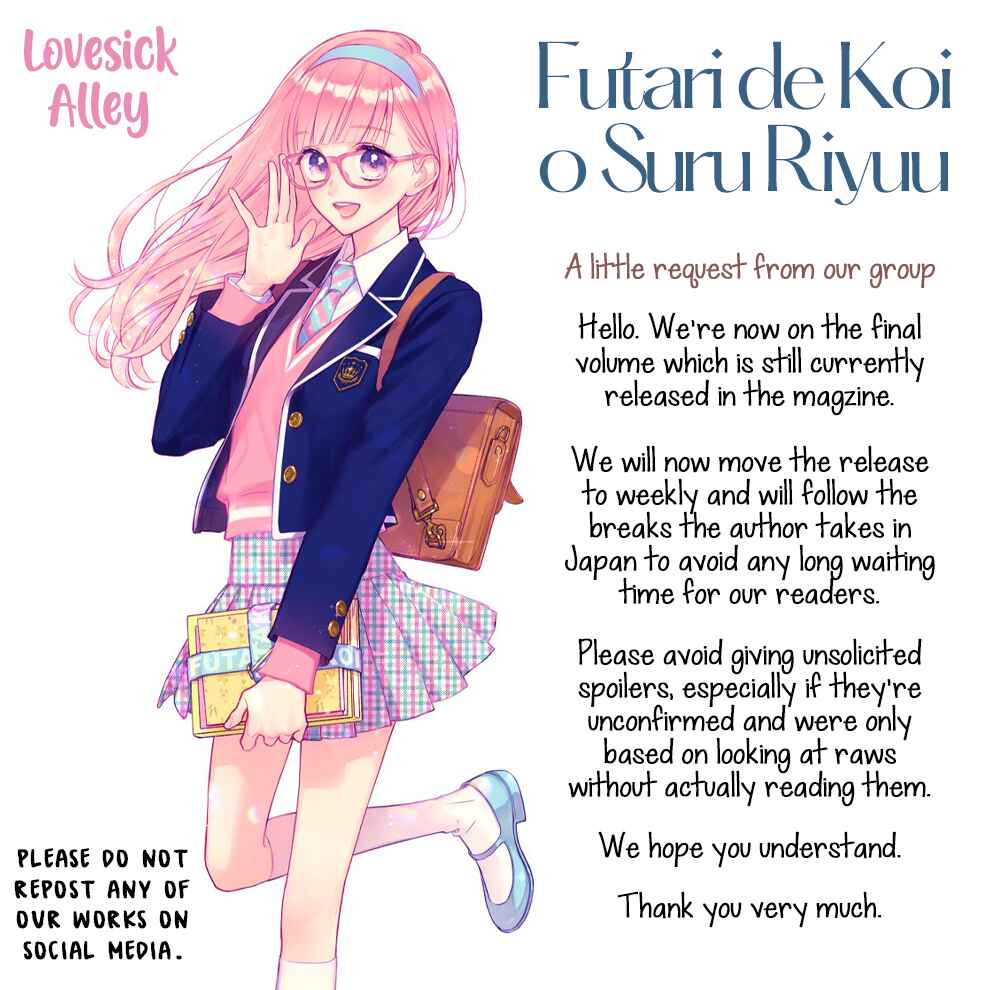 Page 31 Chapter 66 Futari de Koi wo suru Riyuu