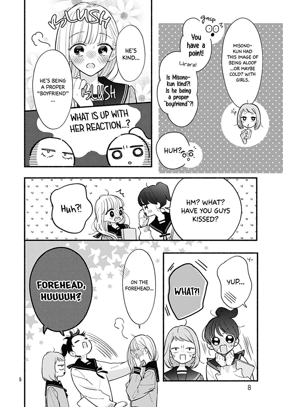 Page 7 Chapter 66 Futari de Koi wo suru Riyuu