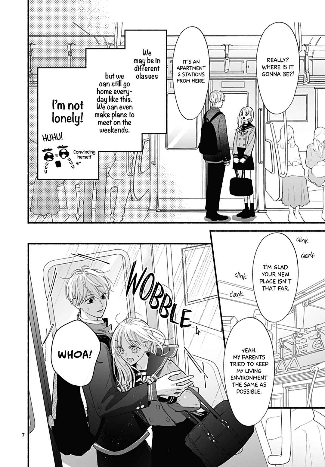 Page 9 Chapter 66 Futari de Koi wo suru Riyuu