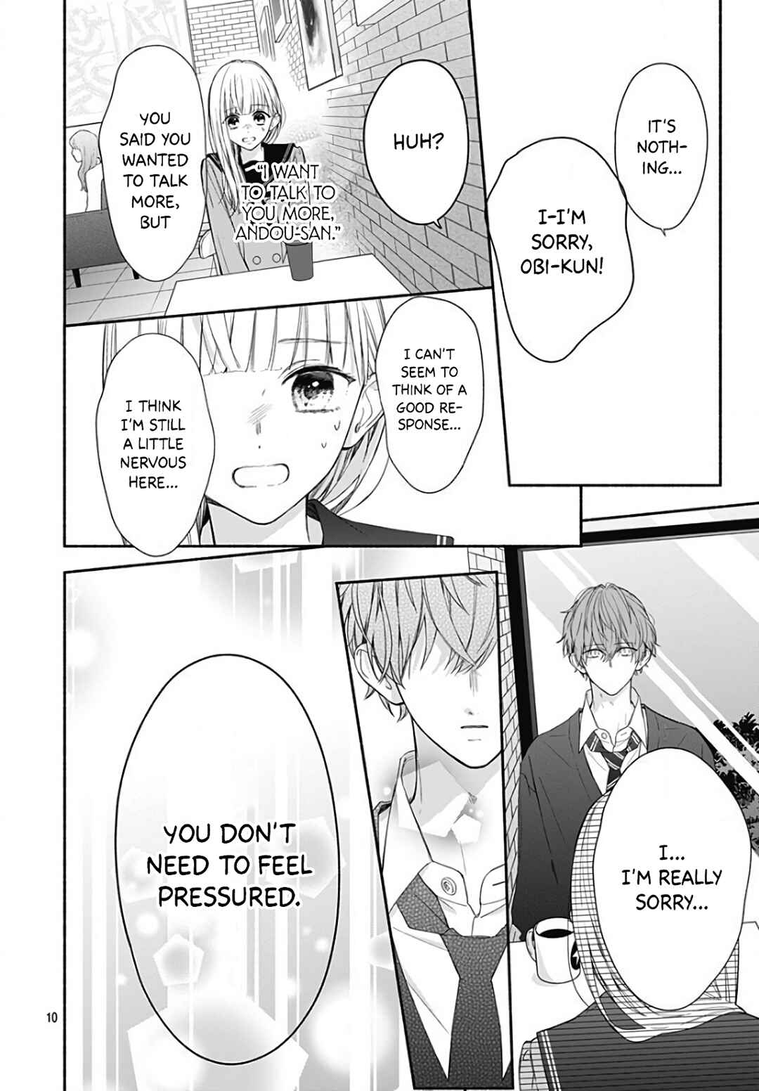 Page 12 Chapter 31 Futari de Koi wo suru Riyuu