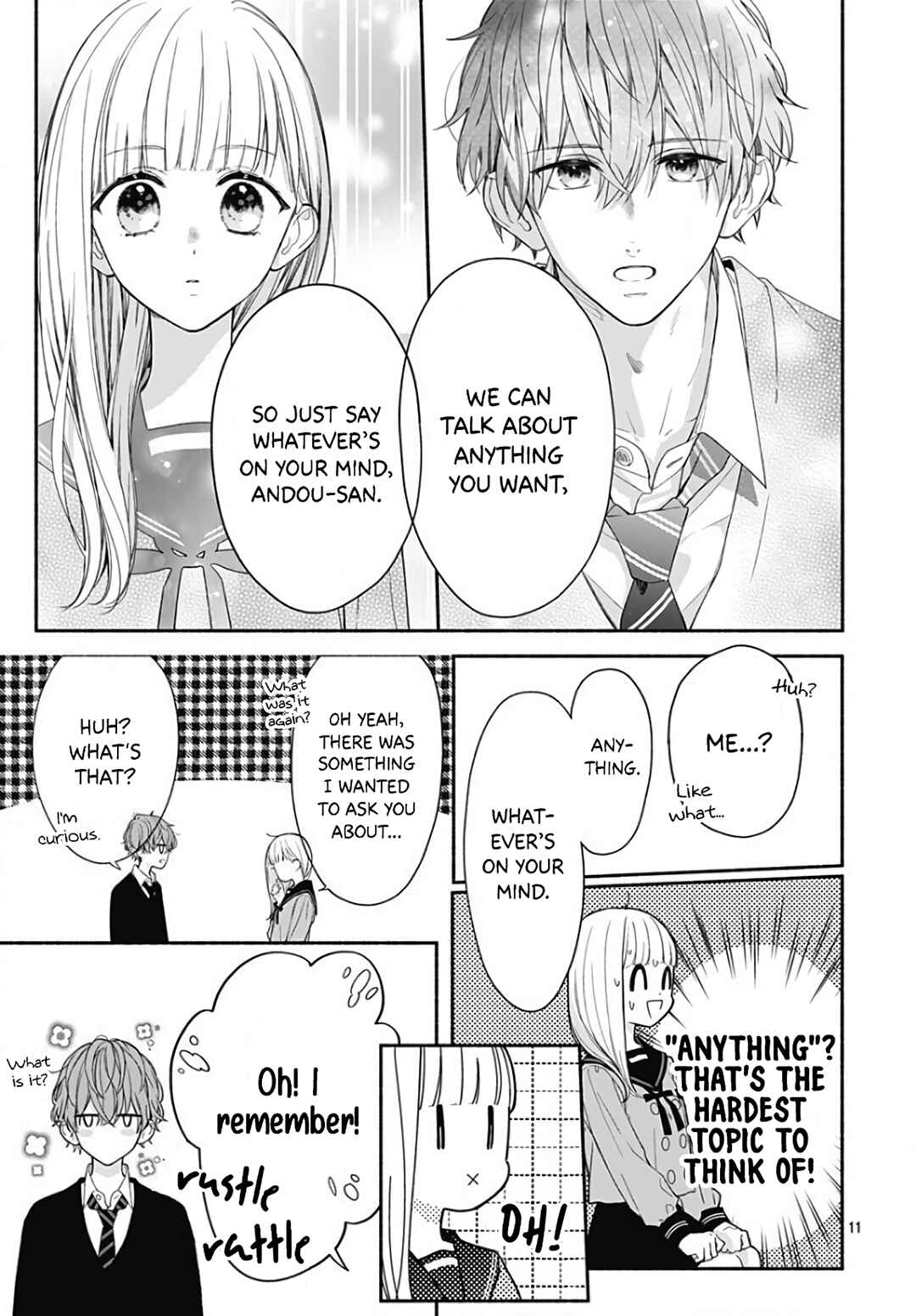 Page 13 Chapter 31 Futari de Koi wo suru Riyuu