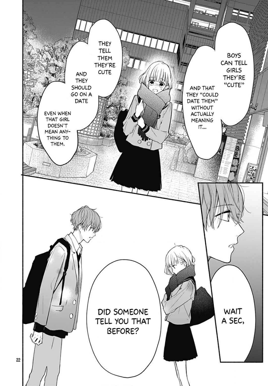 Page 24 Chapter 31 Futari de Koi wo suru Riyuu