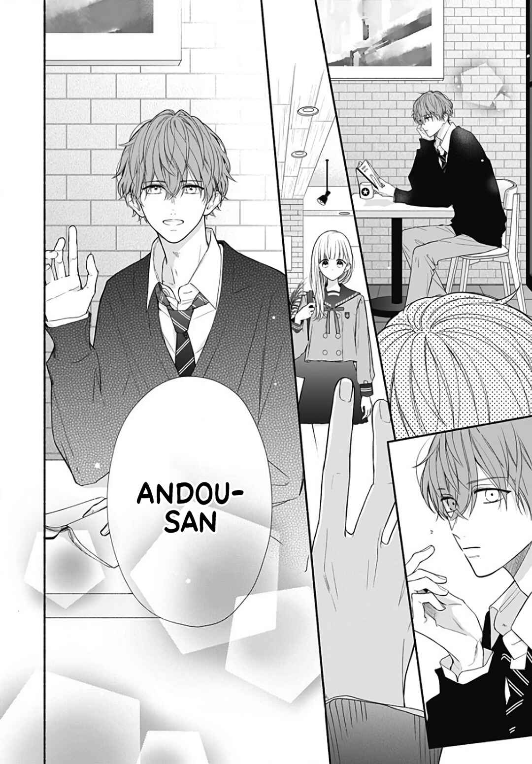 Page 8 Chapter 31 Futari de Koi wo suru Riyuu
