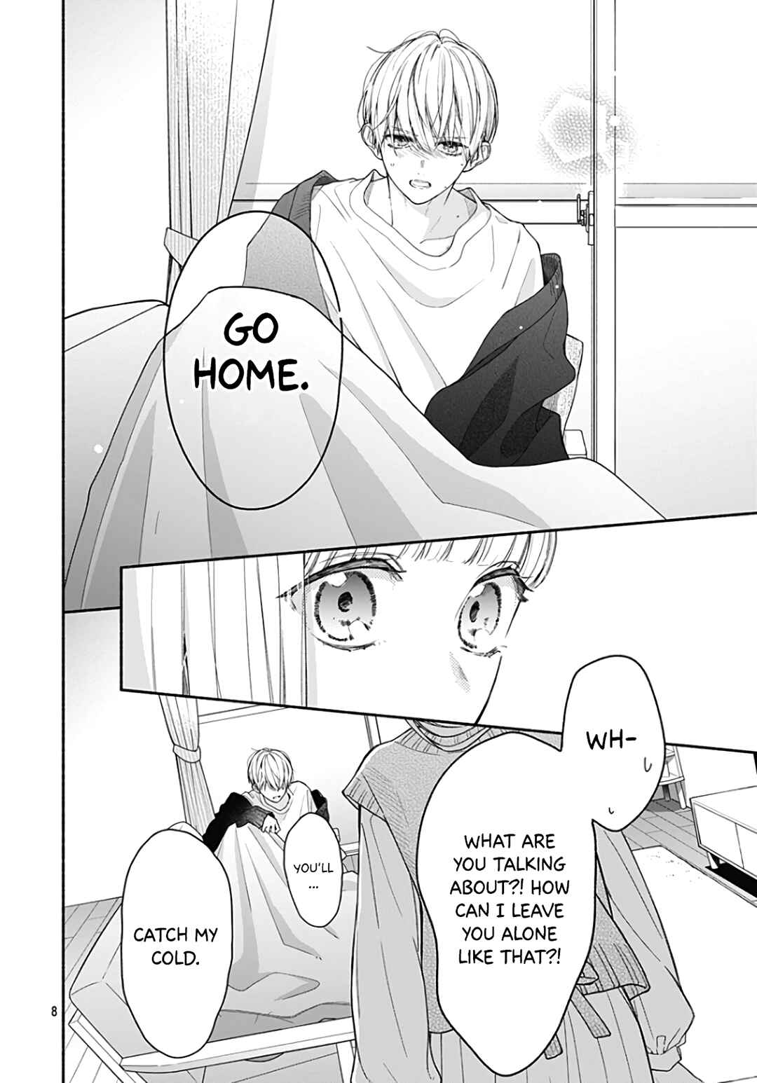 Page 10 Chapter 41 Futari de Koi wo suru Riyuu
