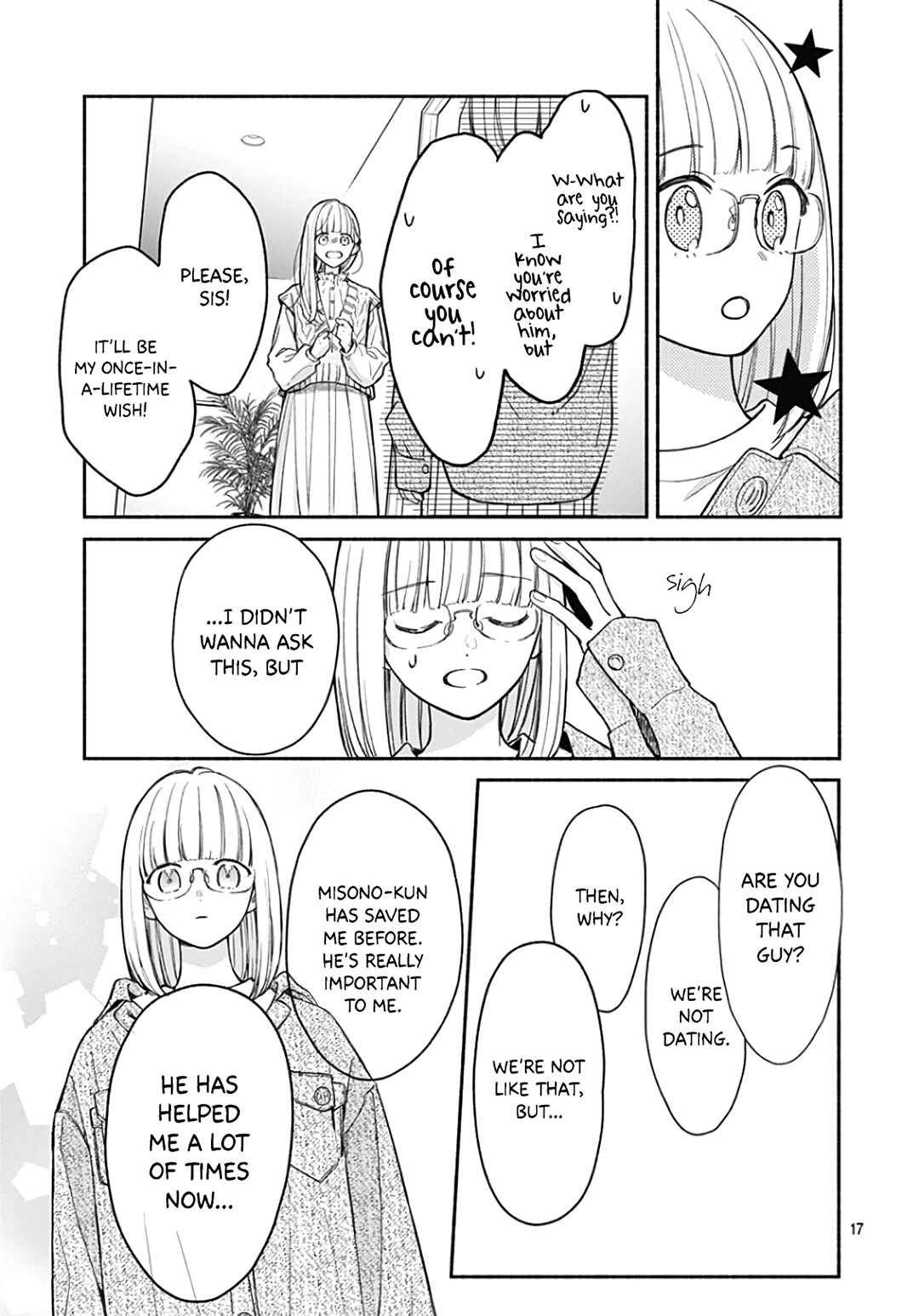 Page 19 Chapter 41 Futari de Koi wo suru Riyuu
