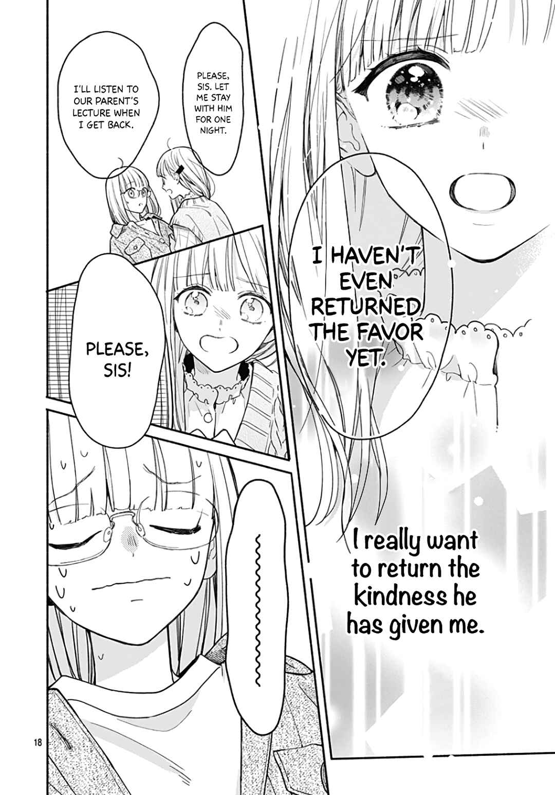 Page 20 Chapter 41 Futari de Koi wo suru Riyuu