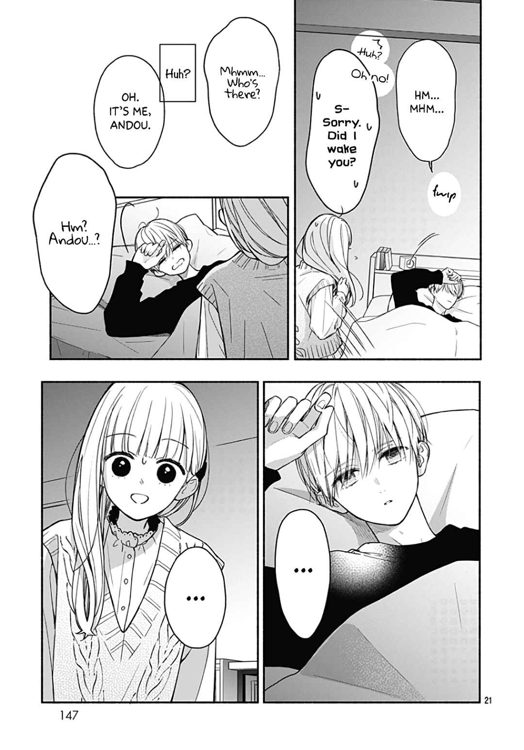 Page 23 Chapter 41 Futari de Koi wo suru Riyuu