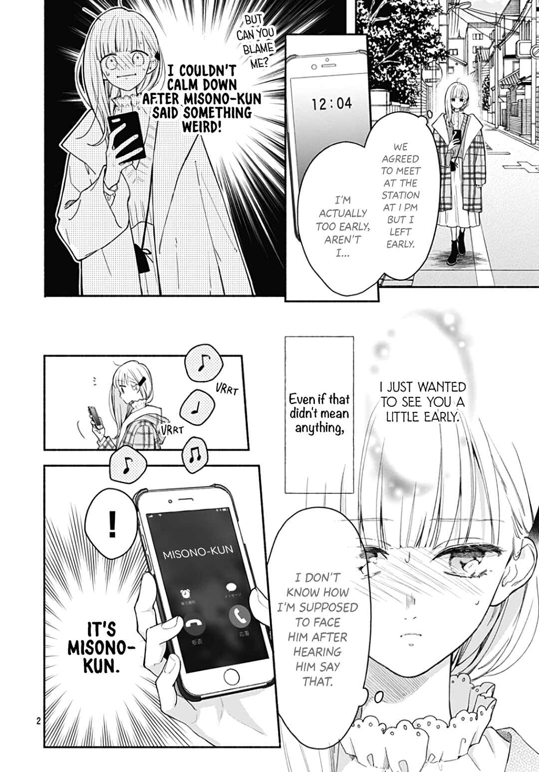 Page 4 Chapter 41 Futari de Koi wo suru Riyuu