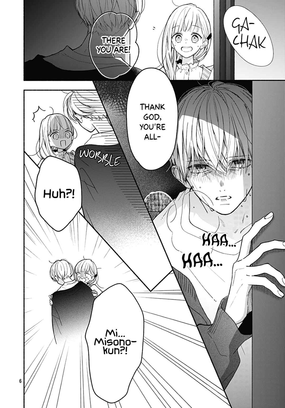 Page 8 Chapter 41 Futari de Koi wo suru Riyuu