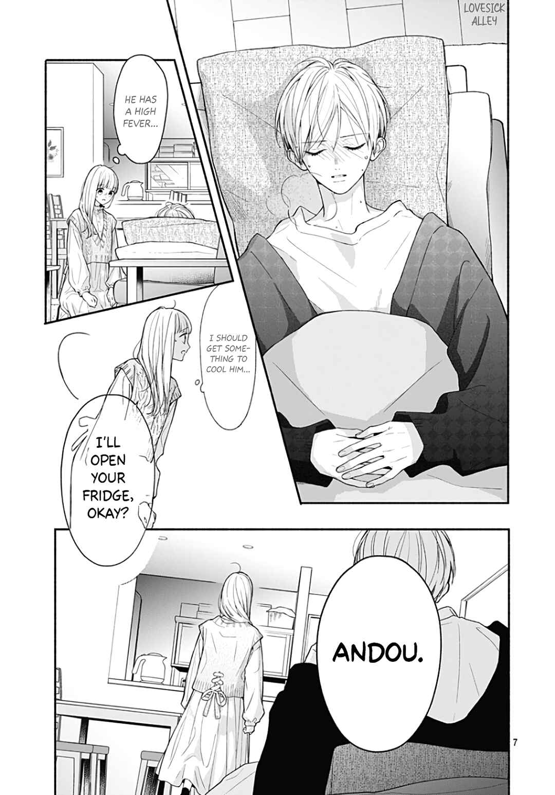 Page 9 Chapter 41 Futari de Koi wo suru Riyuu